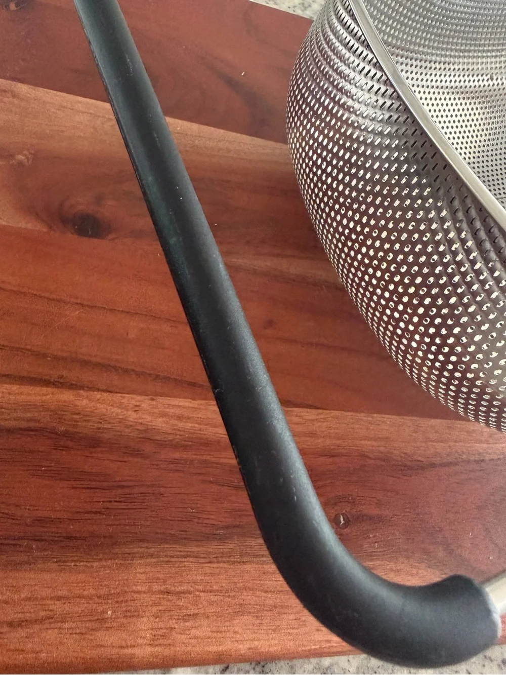 Crate & Barrel Adjustable Over-Sink Colander
